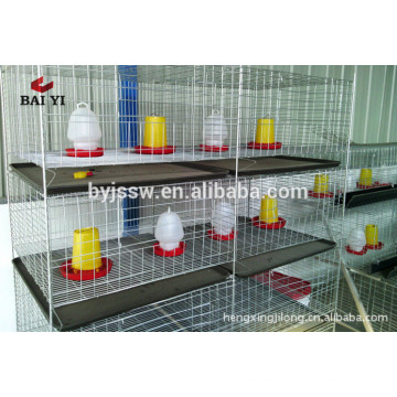 Garantía de Comercio Anping Baiyi Suministro de Fábrica Aves de Pollo Criador Jaula